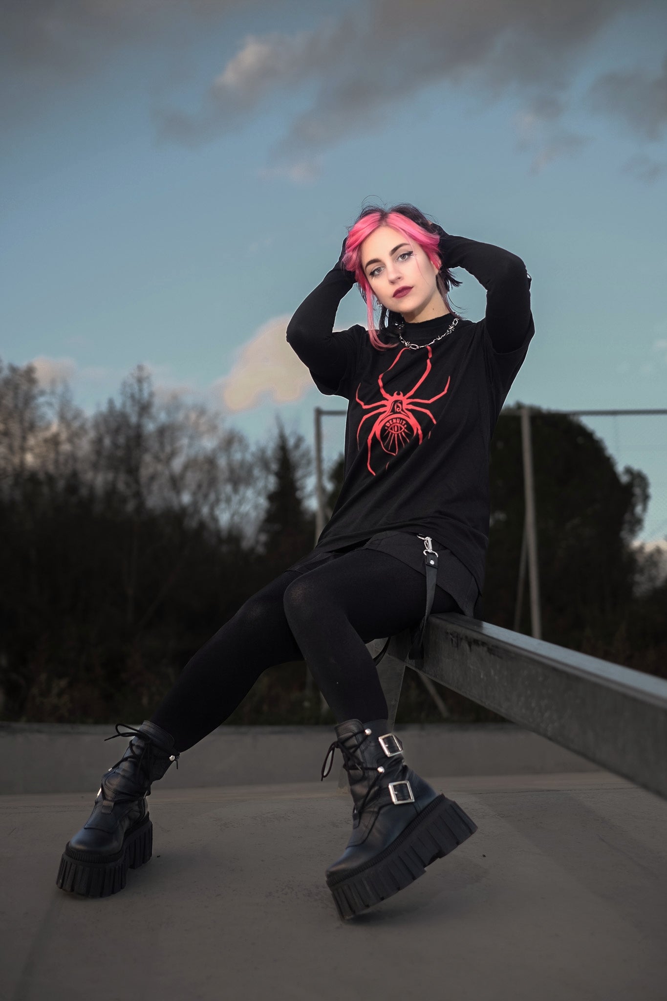 Denuit Spider Lis T Shirt