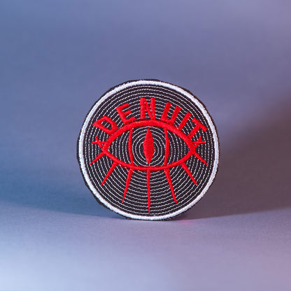 Denuit Embroidered Patch