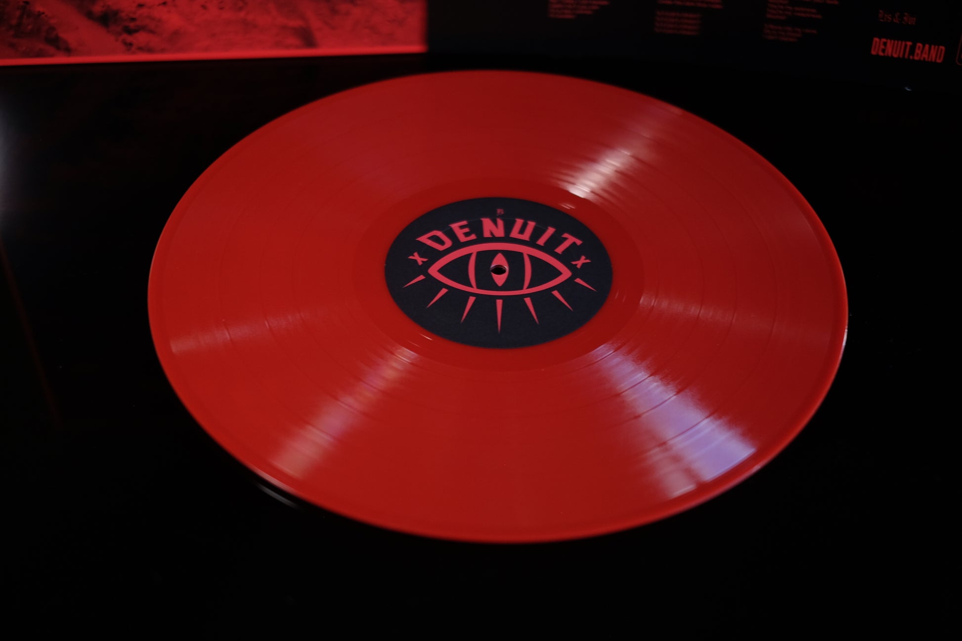 denuit inferno vinyl