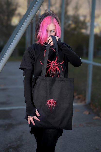 Denuit - Spider Lis Tote Bag