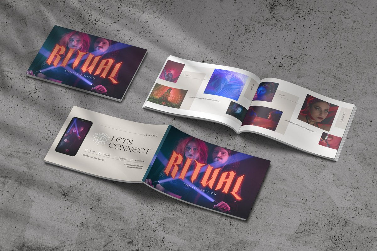 Denuit - Ritual (USB Ultra Limited Edition) - Denuit Shop